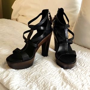 Brand new UGG Platform heels